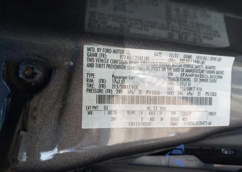 2012 Ford Focus Sel из США, поврежденный, VIN 1FAHP3H25CL3039